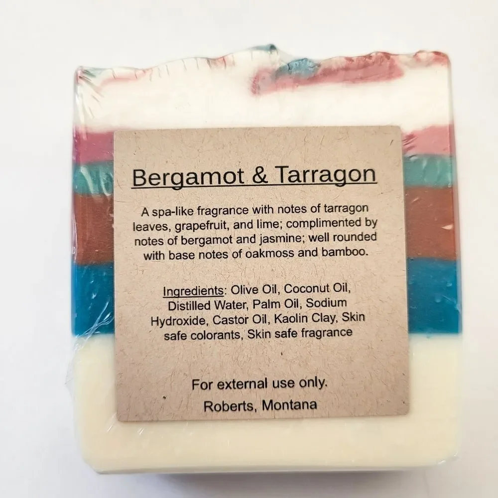 Bergamot & Tarragon - Bar Soap - Picture 3 of 3